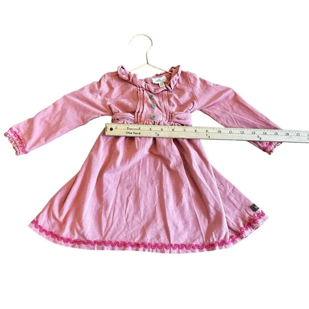 Matilda Jane Dusty Pink Dress - 18-24 Months - Excellent Condition